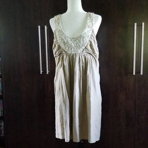 Anthropologie "Sweet Olive" dress